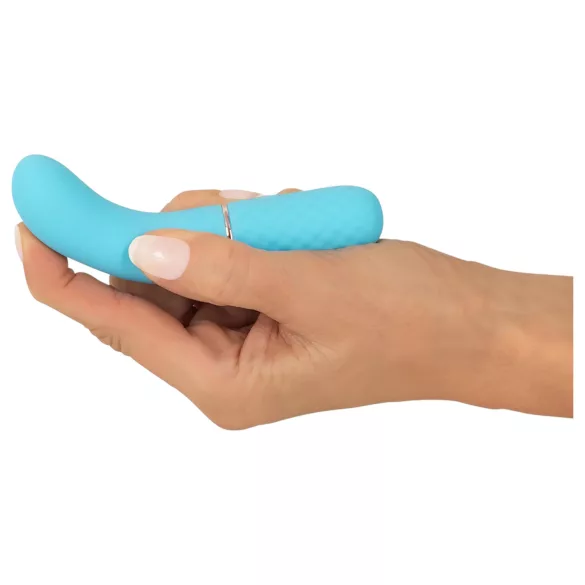 Cuties - mini vibratore punto G - impermeabile - turchese