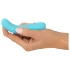 Cuties - mini vibratore punto G - impermeabile - turchese