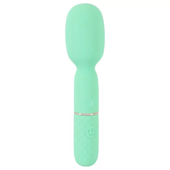 Cuties - mini vibratore massaggiatore - silicone menta