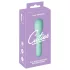 Cuties - mini vibratore massaggiatore - silicone menta