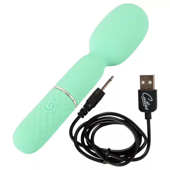Cuties - mini vibratore massaggiatore - silicone menta