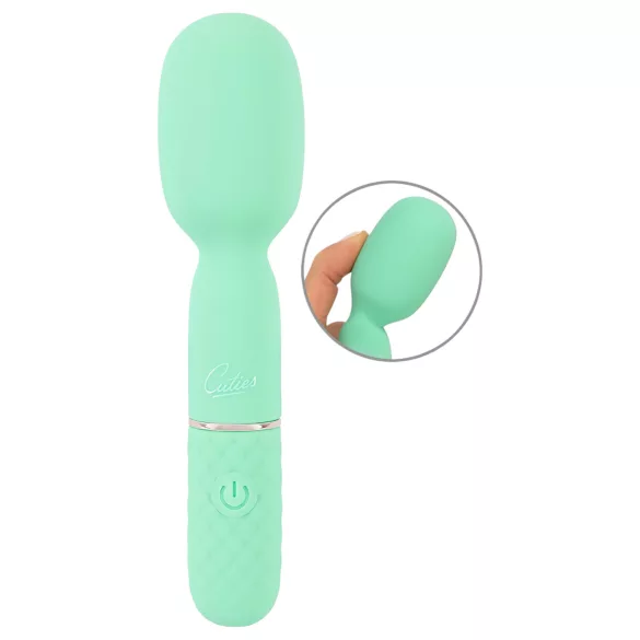 Cuties - mini vibratore massaggiatore - silicone menta