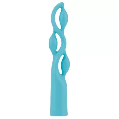   You2Toys Fabulous - vibratore ricaricabile 3 motori - silicone blu