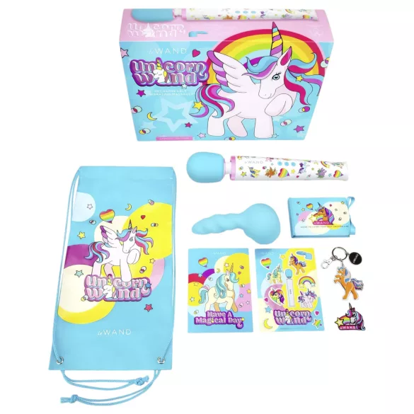 le Wand Unicorn - vibratore massaggiante set - multicolore