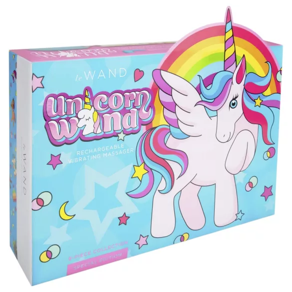 le Wand Unicorn - vibratore massaggiante set - multicolore