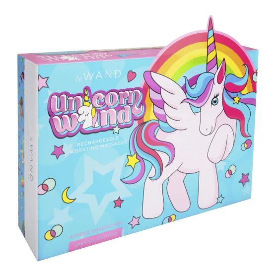 le Wand Unicorno - Set Vibratore Massaggiante Modulabile (arcobaleno)
