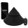 The Cowgirl Cone - macchina del sesso intelligente con diversi accessori (nera)