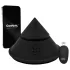 The Cowgirl Cone - macchina del sesso intelligente con diversi accessori (nera)
