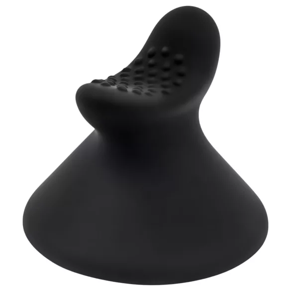 The Cowgirl Cone - macchina del sesso premium controllata tramite app - con 2 accessori intercambiabili, 20 modalità di vibrazione (nero)