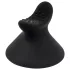 The Cowgirl Cone - macchina del sesso intelligente con diversi accessori (nera)