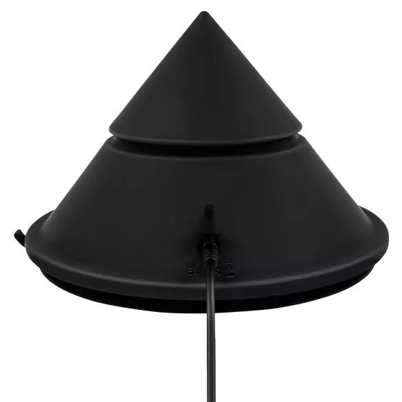 The Cowgirl Cone - macchina del sesso premium controllata tramite app - con 2 accessori intercambiabili, 20 modalità di vibrazione (nero)