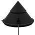 The Cowgirl Cone - macchina del sesso intelligente con diversi accessori (nera)