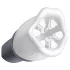 LUX Active First Class - masturbatore automatico rotante - bianco grigio