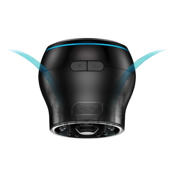 Kiiroo PowerBlow + Victoria June bocca masturbatore (nero)