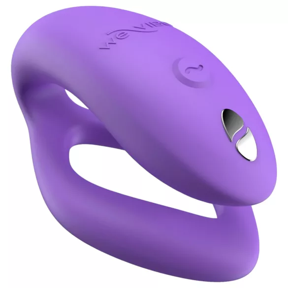 We-Vibe Sync O - vibratore coppia ricaricabile con app - silicone viola