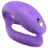 We-Vibe Sync O - vibratore coppia ricaricabile con app - silicone viola
