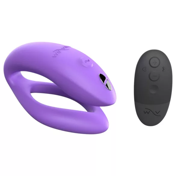We-Vibe Sync O - vibratore coppia ricaricabile con app - silicone viola
