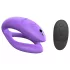 We-Vibe Sync O - vibratore coppia ricaricabile con app - silicone viola