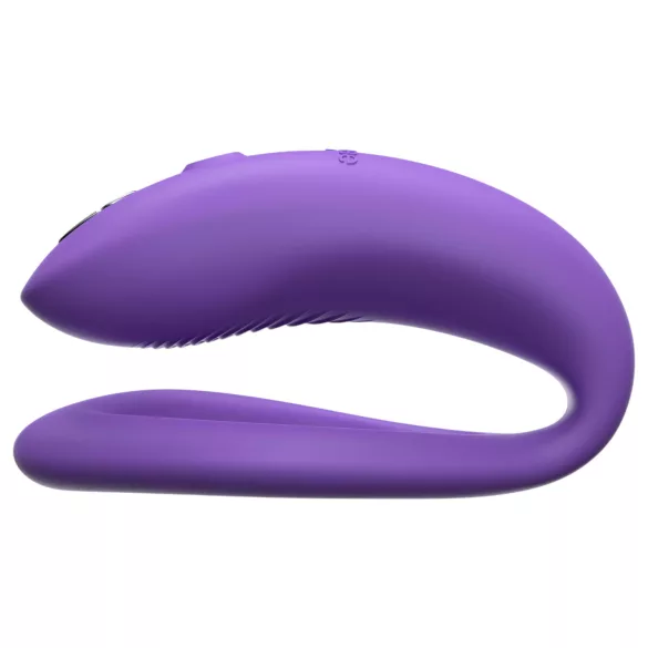 We-Vibe Sync O - vibratore coppia ricaricabile con app - silicone viola
