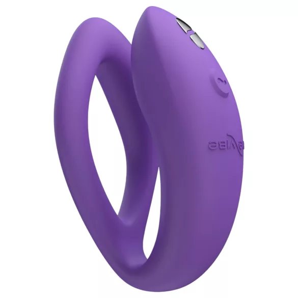 We-Vibe Sync O - vibratore coppia ricaricabile con app - silicone viola