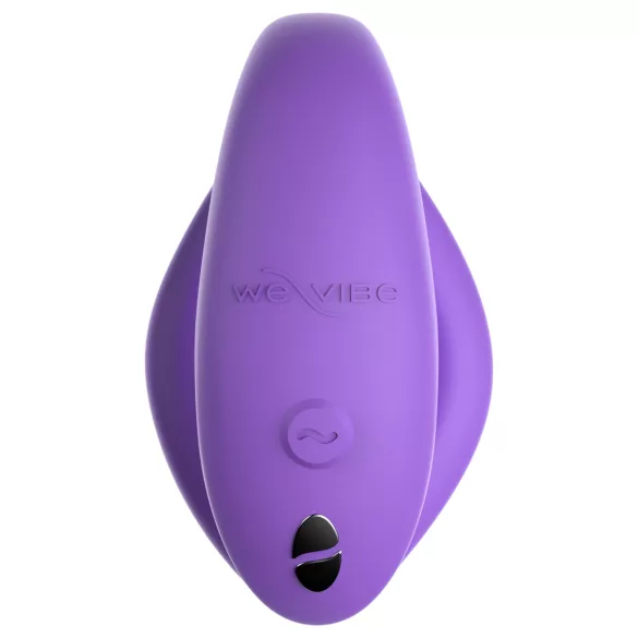 We-Vibe Sync O - vibratore coppia ricaricabile con app - silicone viola