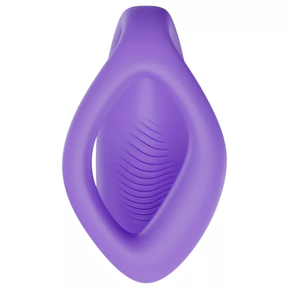 We-Vibe Sync O - vibratore coppia ricaricabile con app - silicone viola