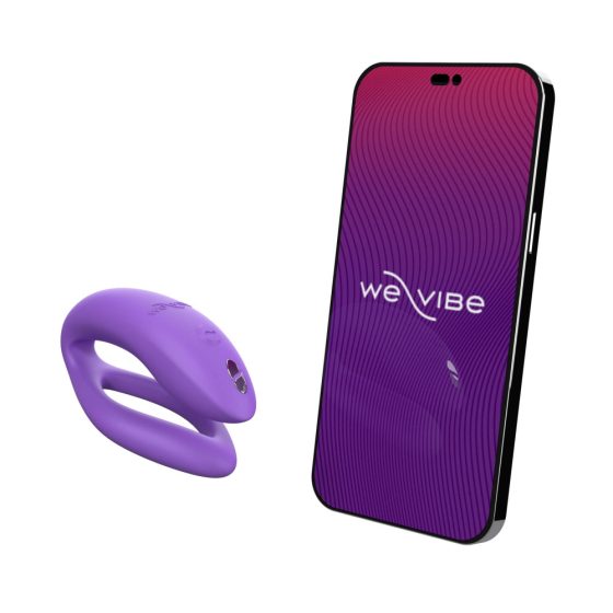 We-Vibe Sync O - Vibratore di coppia ricaricabile intelligente (viola)