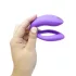 We-Vibe Sync O - vibratore coppia ricaricabile con app - silicone viola