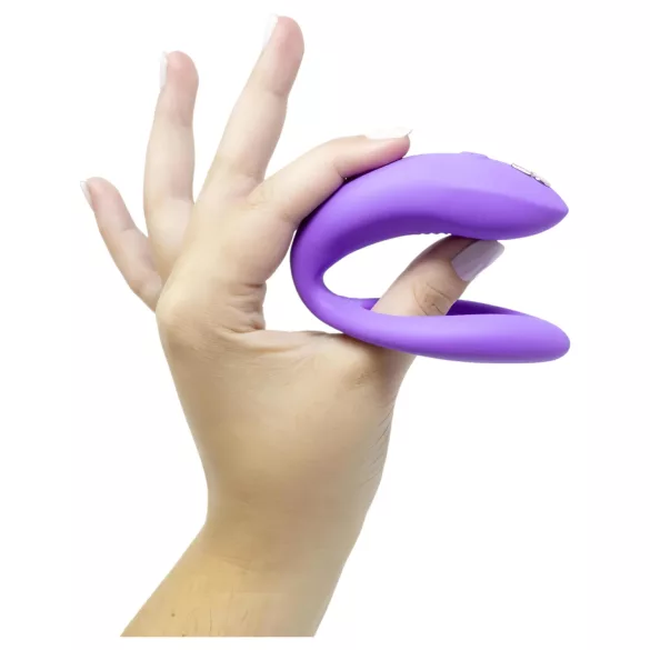 We-Vibe Sync O - vibratore coppia ricaricabile con app - silicone viola
