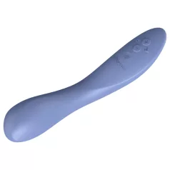   We-Vibe Rave 2 - vibratore per il punto G controllato tramite app (blu)