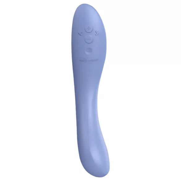 We-Vibe Rave 2 - vibratore per il punto G controllato tramite app (blu)