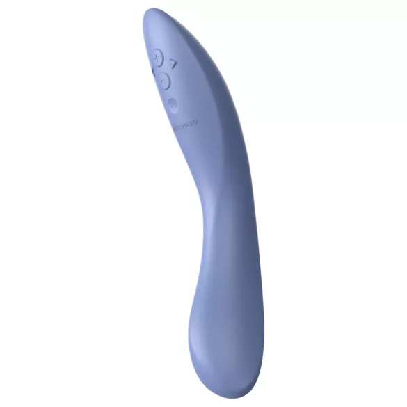We-Vibe Rave 2 - vibratore per il punto G controllato tramite app (blu)