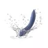 We-Vibe Rave 2 - vibratore per il punto G controllato tramite app (blu)