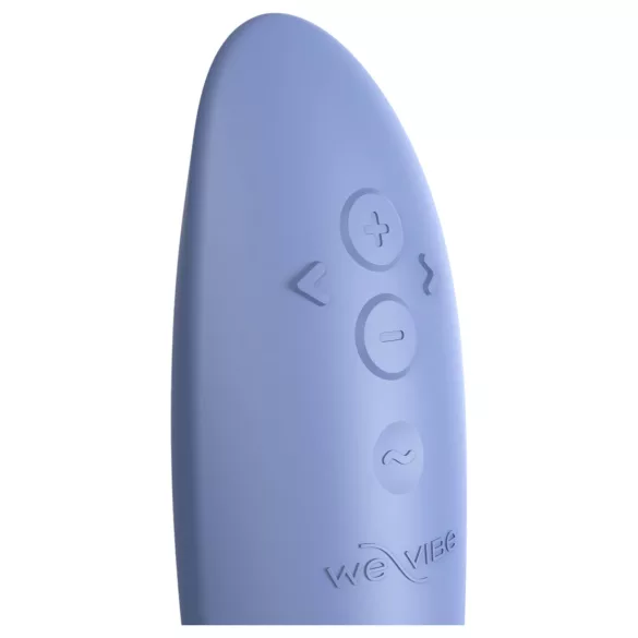 We-Vibe Rave 2 - vibratore per il punto G controllato tramite app (blu)