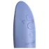 We-Vibe Rave 2 - vibratore per il punto G controllato tramite app (blu)
