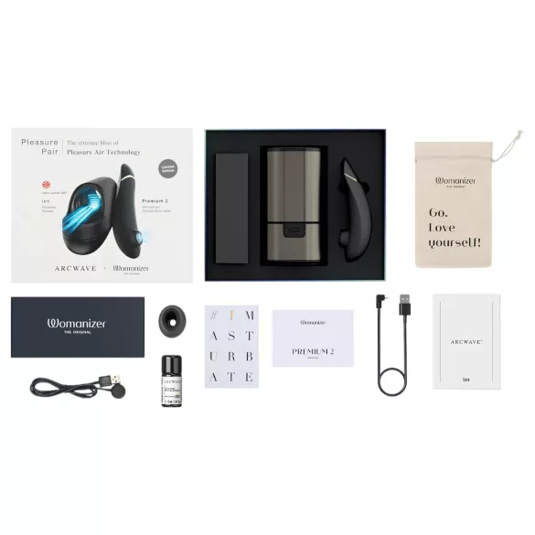 Set per coppie di piacere