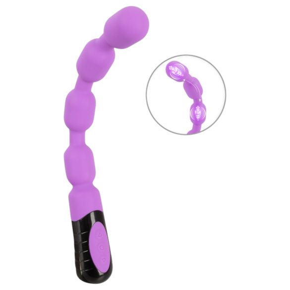 You2Toys - vibratore punto G e P perlato (viola)