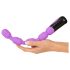 You2Toys - vibratore punto G e P perlato (viola)