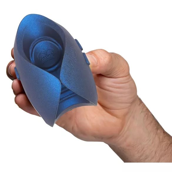 Pulse Solo Essential Dragon Eye - masturbatore uomo - edizione limitata - blu