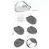 Pulse Solo Essential Dragon Eye - masturbatore uomo - edizione limitata - blu