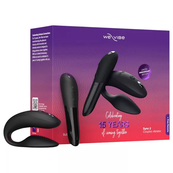 We-Vibe Collection - vibratore per coppia set - nero