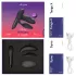 We-Vibe Collection - vibratore per coppia set - nero