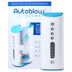   Autoblow A.I. Ultra - masturbatore bocca automatica elettrico - bianco