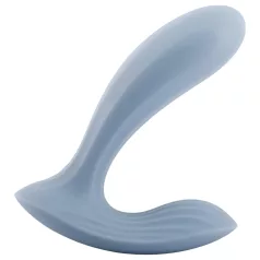 Svakom Erica - vibratore indossabile smart - silicone blu