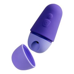   ROMP Free X - Stimolatore clitorideo ricaricabile a onde d'aria (viola)