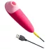 ROMP Shine X - stimolatore clitorideo onde d’aria ricaricabile - rosa