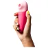 ROMP Shine X - stimolatore clitorideo onde d’aria ricaricabile - rosa