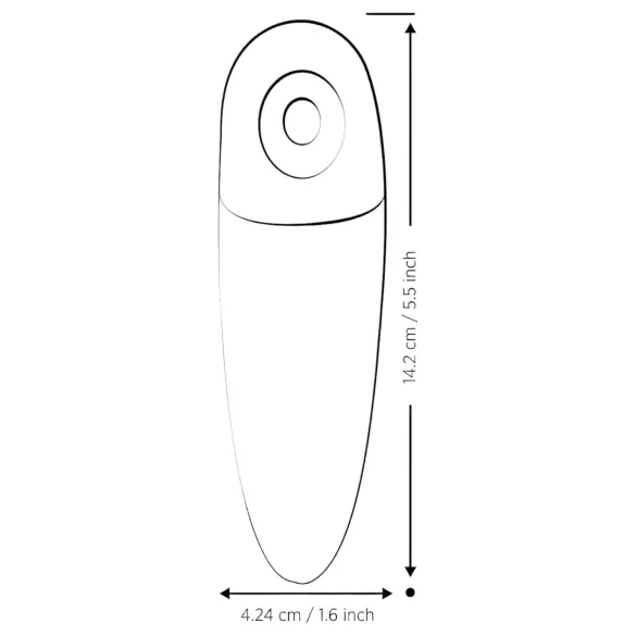 ROMP Shine X - stimolatore clitorideo onde d’aria ricaricabile - rosa