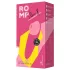 ROMP Shine X - stimolatore clitorideo onde d’aria ricaricabile - rosa