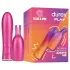 Durex Tease & Vibe - vibratore mini con stimolatore clitorideo a coniglio - rosa